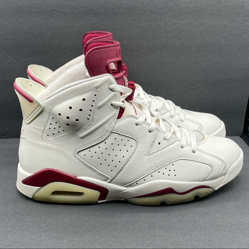 Air Jordan 6 “maroon” - Picture 1 of 7